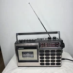 Crosley CT100B-SI Cassette Player Bluetooth Radio Am/fm Retro Style Working. Fixed Price $35.00.