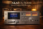 Akai CS-702DII Rare Vintage Stereo Cassette Recorder. Fixed Price $2294.15.