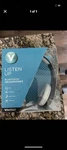 Vivitar Listen Up Bluetooth Wireless Headband Headphones Double White Black. Fixed Price $14.00.