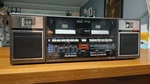 National Panasonic Rx C66 Double Cassette Radio Vintage Boombox Rare Working. Fixed Price $291.01.