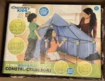 Discovery Kids 77 Piece Construction Fort Build Play Set (new Unused Open Box). Fixed Price $27.00.