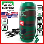 Bluetooth Wireless Portable Speaker Waterproof Stereo Bass Tf Fm Radio Loud Camo. Fixed Price $17.99.
