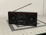 Magnavox Mini Boombox Retro Portable Radio Working D1670 Antenna Tip Missing. Fixed Price $14.99.