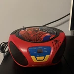 2014 Marvel Spider Man Am/fm Radio Cd Player Tested Works. Fixed Price $294.95.