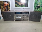 General Electric 7-4992A Wood Grain Finish Alarm Clock And Radio Tested Works. Fixed Price $36.54.