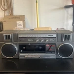 Vintage Panasonic RX-C37 Portable Stereo Fm/am Cassette Boombox Tested Read. Fixed Price $49.99.