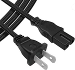 Ac Power Cord For Naxa Portable MP3 NPB-252RED NPB-252BL. Fixed Price $10.22.