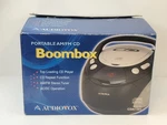 Audiovox Portable Boombox Top Loading Am/fm Radio & Handle Model CDA1361. Fixed Price $48.99.