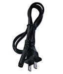 2-PRONG Ac Power Cord Cable For Onn 100094812 Portable Bluetooth Party Speaker. Fixed Price $9.99.