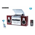 Techplay ODCK110 Shelf Stereo System Record Player Karaoke Bluetooth Cd Cassette. Fixed Price $189.95.