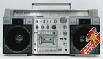 Vintage Sanyo M-X920K Boombox Cassette Player For Parts Only Watch Video. Fixed Price $850.00.