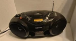Emerson Turbo Portable Cd System Boombox PD5812BK Tested Works. Fixed Price $27.95.