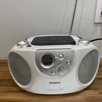 Philips AZ3012 Portable Radio Cd Digital Tuner Player Boombox Fully Tested. Fixed Price $69.99.