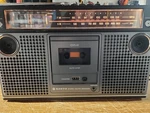 Vintage Sanyo Stereo Radio Cassette Recorder M9980 Boombox Portable Repair Parts. Fixed Price $49.99.