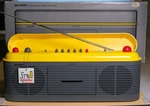 Sharp QT-F40 (y) Cassette Player Recorder Am/fm Boombox Super Mint Fully Working. Fixed Price $419.49.