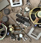 Aiwa CS-660, TPR-968, TPR-990, CS-75X, CS-85X, CS-90X Vintage Boombox Parts. Fixed Price $19.49.