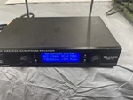 Blackmore Pro Audio BMP-61 Dual-channel Wireless Microphone System. Fixed Price $40.00.