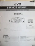 Original Jvc Service Manuals Pair PC-XC60BK/XC7 Nice!. Fixed Price $35.00.