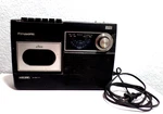 Panasonic Model RQ516 Vintage Radio Cassette Player Parts. Fixed Price $14.00.