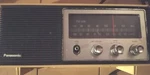 Panasonic Am/fm Radio RE-6283. Fixed Price $30.00.