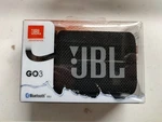 Jbl GO3 Portable Waterproof Wireless Speaker - Black. Fixed Price $29.99.