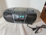 Jvc RC-X270 Radio Cassette Cd Portable Boombox Working But For Parts Repair. Fixed Price $31.92.