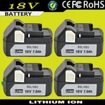 New For Hitachi & Metabo Hpt BSL1815 18V 7.0AH Lithium-ion Battery Pack BSL1830. Fixed Price $97.98.