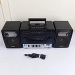 Sony CFS-1030 Portable Stereo Boombox Radio Cassette Deck Serviced New Belts 90S. Fixed Price $79.99.