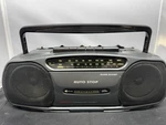 Craig Boombox Stereo Cassette Player Radio JS8222 Portable Not Tested. Fixed Price $12.00.