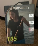 Braven B105BBB Black Wireless Portable Bluetooth Speaker W/action Mount New!. Fixed Price $15.00.