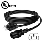 6FT Ul Ac Power Cord Cable For Altec Lansing IMT802 Blg Sonic Boom Bt Speaker. Fixed Price $11.99.