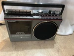 Radio Am/fm Cassette Player Recorder 3-5233A General Electric Partially Works. Fixed Price $19.00.