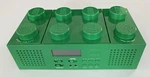 Lego Cd Player Green Brick Stereo Boom Box Am/fm Radio *for Parts Repair*. Fixed Price $119.99.