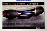Saitek Audio A-250 Wireless Speaker 2005 Trade Print Magazine Poster Advert. Fixed Price $7.99.