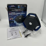Ion Audio Wave Rider Waterproof Bluetooth Speaker Floating Boombox Blue, 26W. Fixed Price $49.98.