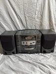 Koss HG910A Portable Am/fm Radio Compact Disc And Double Cassette Player System. Fixed Price $25.00.
