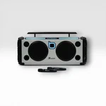Bumpboxx Flare 8 Pro Bluetooth Speaker White Wireless Mics 400W New. Fixed Price $395.99.