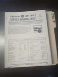 Ge 3 5240B Service Manual Original Repair Book Am Fm Radio Tape Recorder. Fixed Price $49.99.