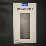 Night Black Ultimate Ears Megaboom 3 Wireless Portable Bluetooth Speaker. Fixed Price $107.99.