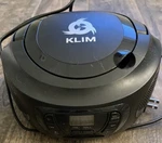 Klim Boombox Portable Audio System. Fm Radio, Cd Player, BLUETOOTH,MP3,USB. Fixed Price $29.95.