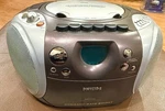 Philips AZ1143 Cd Radio Cassette. Fixed Price $25.00.