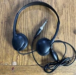 Lot Of 35 Amplivox SL1006 Headband Headphones - Black Nip. Fixed Price $90.00.