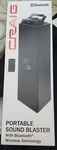 Craig CR4208 Portable Sound Blaster Speaker Bluetooth Wireless Technology Nib. Fixed Price $39.99.
