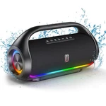 Waterproof Portable BLUETOOTH5.3 Speaker Rgb Lights Wireless Boombox For Outdoor. Fixed Price $69.99.