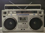 Jvc M70JW 1980 1979 Boombox Radio Tape Deck Am Fm Mw Sw Metal Rca Phono. Fixed Price $480.00.