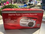 RC-115 Durabrand Am/fm Radio Cassette Recorder Ac/dc Power Supply New In Box. Fixed Price $32.00.