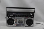 Toshiba RT-200S Portable Stereo Radio/tape/aux -vintage Boombox Ghettoblaster. Fixed Price $198.96.