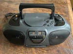 Magnavox Az 8050 Dynamic Bass Boost Fm Cd Cassette Boom Box. Fixed Price $39.95.