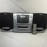 Sony CFD-Z500 Am/fm Radio Cd & Cassette Boombox With Remote. Fixed Price $120.00.