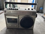 Vintage Panasonic Electronic RX-1460 Recording Radio. Fixed Price $15.00.